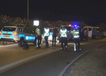 30 metre sürüklenen motosikletin sürücüsü öldü