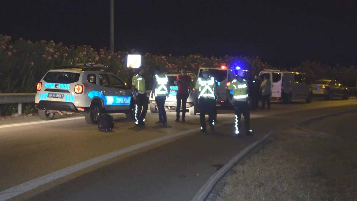 30 metre sürüklenen motosikletin sürücüsü öldü