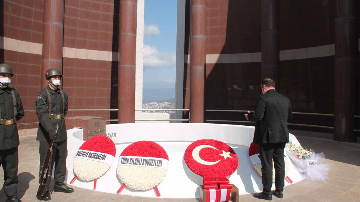 3'üncü Cumhurbaşkanı Celal Bayar anıldı