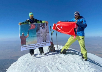 5 bin 176 metre yükseklikte vefa