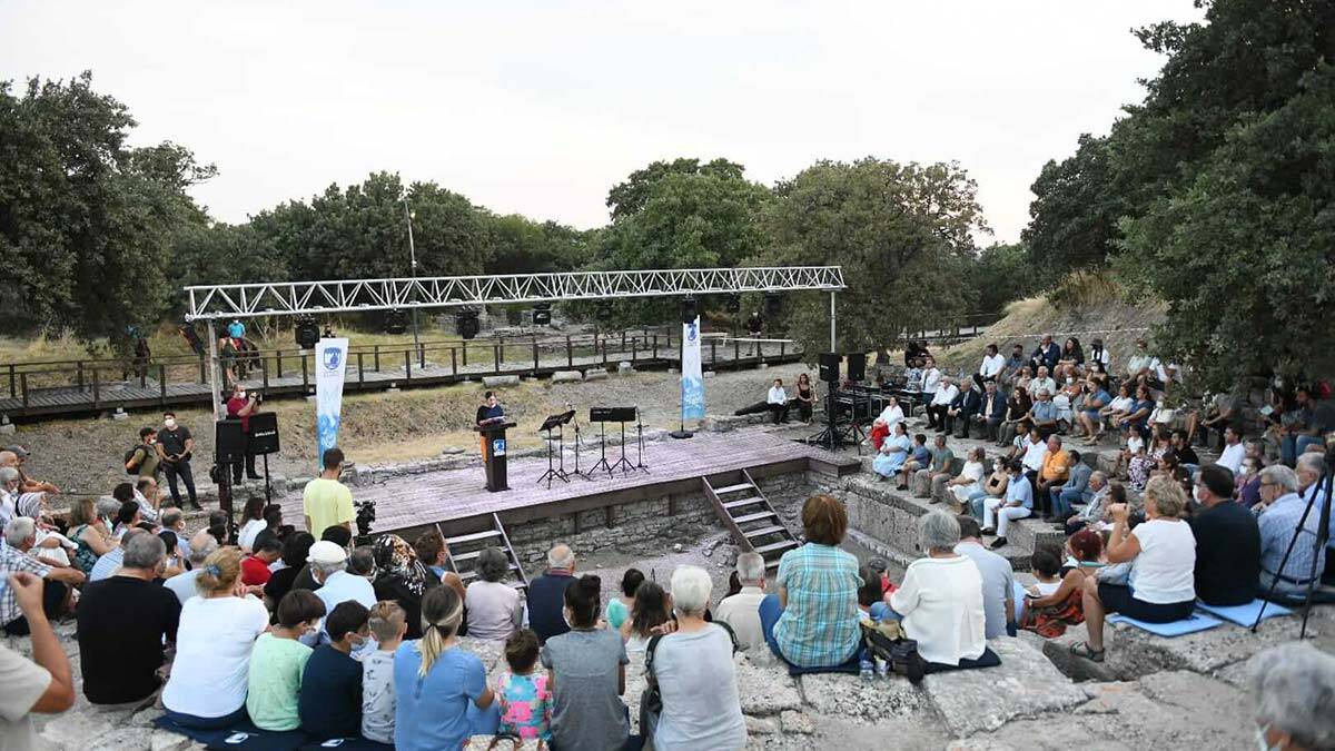 58. Uluslararası Troia Festivali başladı