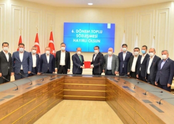 6'ncı Dönem Toplu İş Sözleşmesi imzalandı