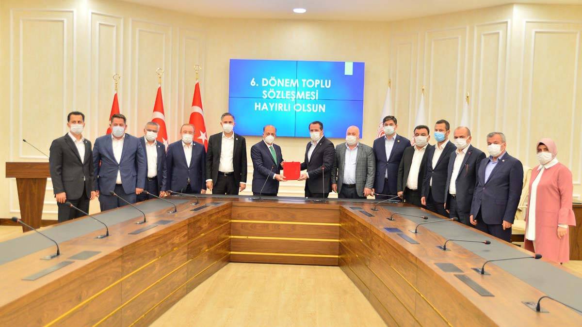 6'ncı Dönem Toplu İş Sözleşmesi imzalandı