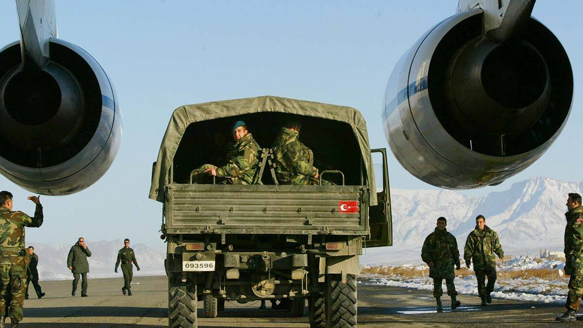 Türk askeri Afganistan'dan dönüyor