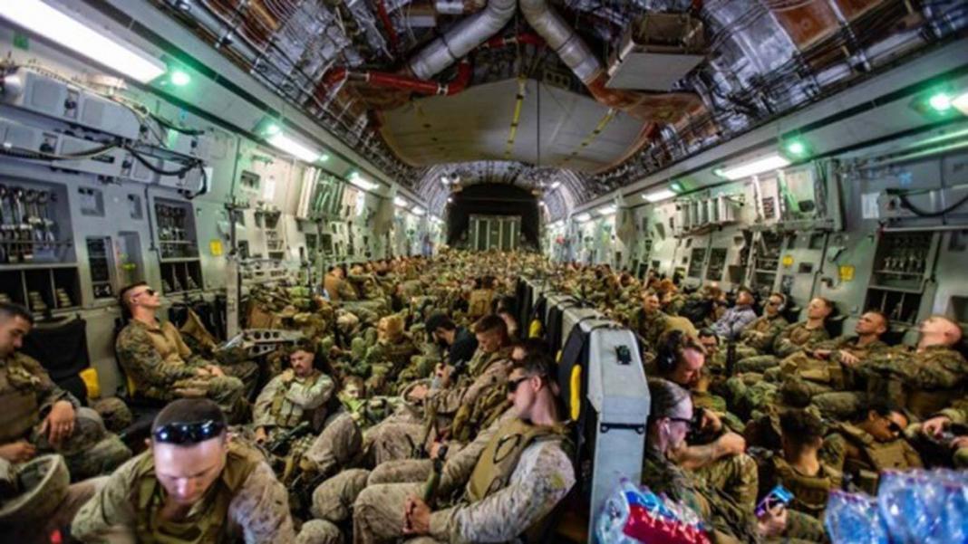 ABD kuvvetleri Afganistan'dan tahliye edildi