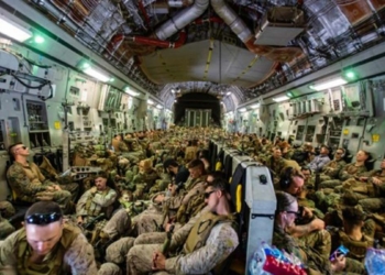 ABD kuvvetleri Afganistan'dan tahliye edildi
