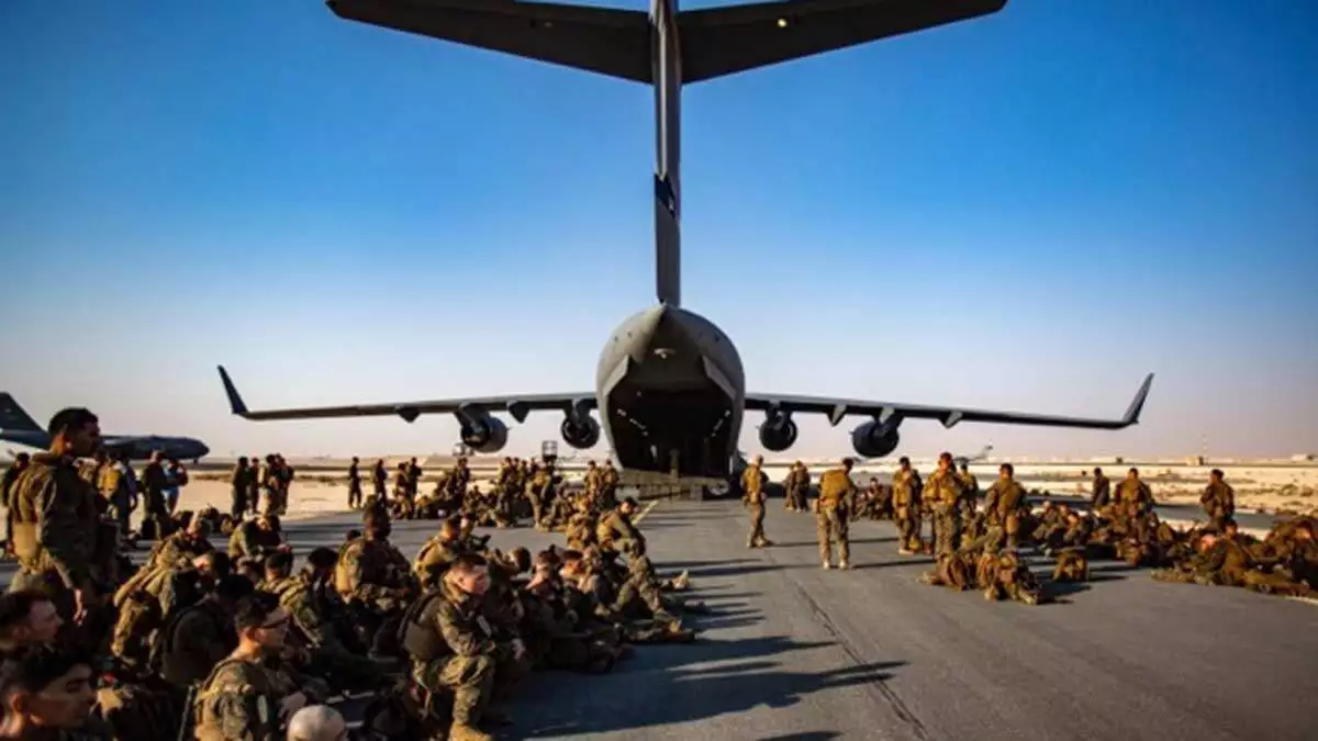 Abd kuvvetleri afganistandan tahliye edildi 2 - dış haberler - haberton