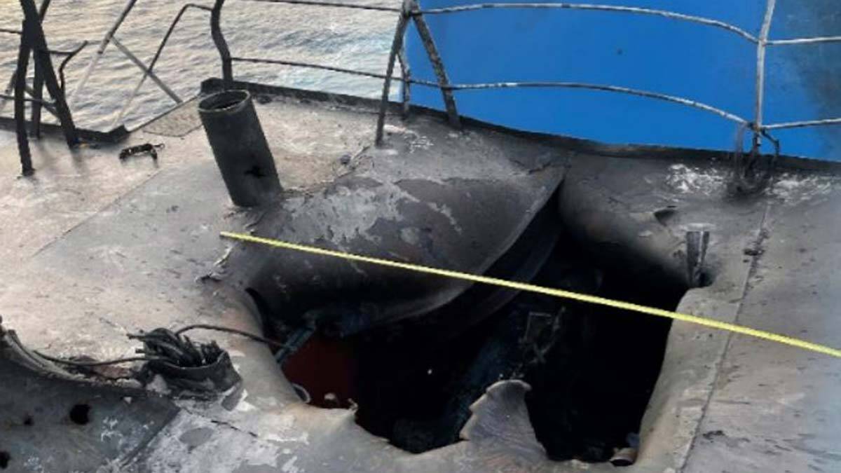 ABD tanker saldırısında İran'ı işaret etti