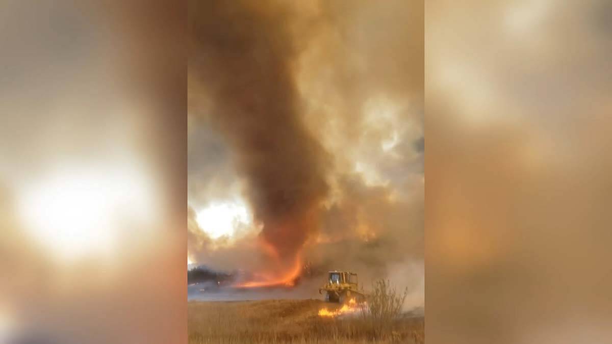 ABD'de Alev Hortumu görüldü
