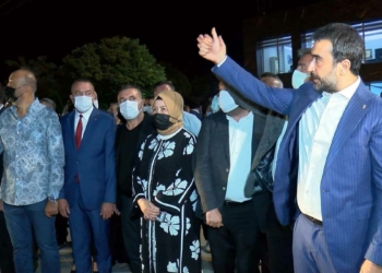AK Parti İl Başkanlığı'ndan afet bölgesine yardım