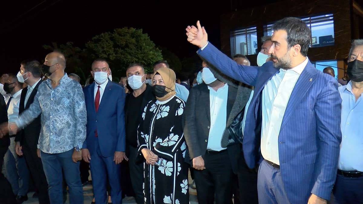 AK Parti İl Başkanlığı'ndan afet bölgesine yardım