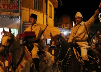 Afyonkarahisar'da zafer yürüyüşü