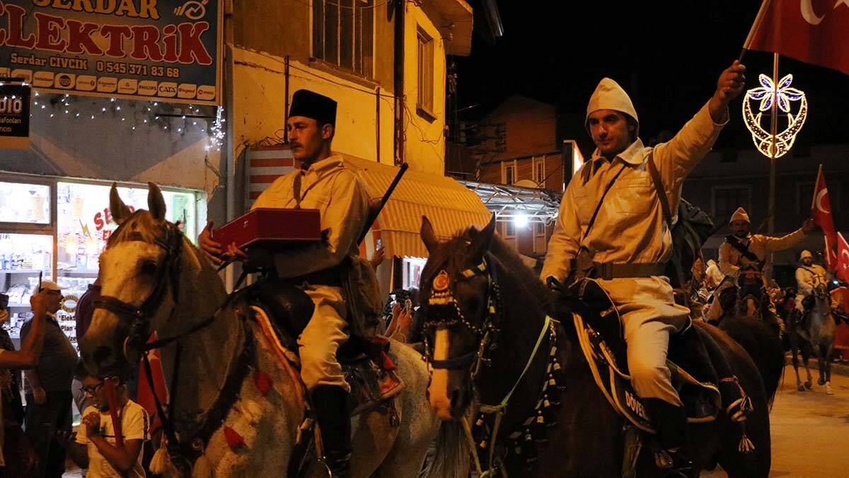 Afyonkarahisar'da zafer yürüyüşü