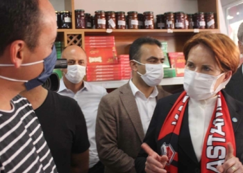 Akşener: Sığınmacılara düşmanlık yapmak yanlış