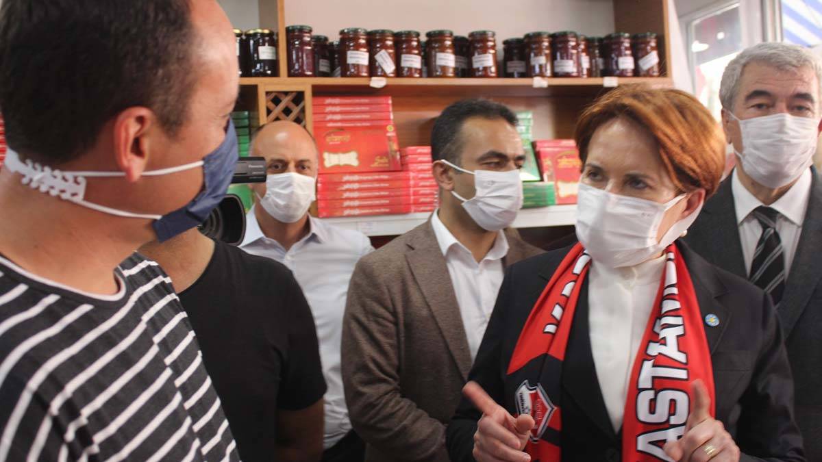 Akşener: Sığınmacılara düşmanlık yapmak yanlış