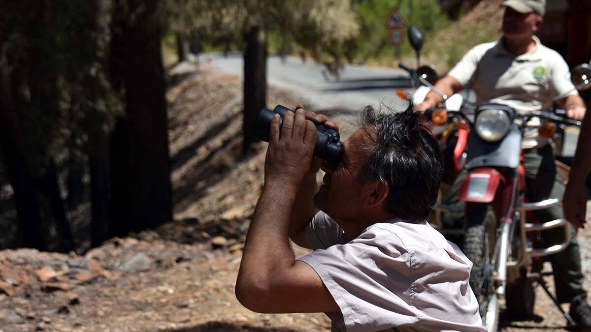 Aladağlar'da 24 saat orman yangını nöbeti