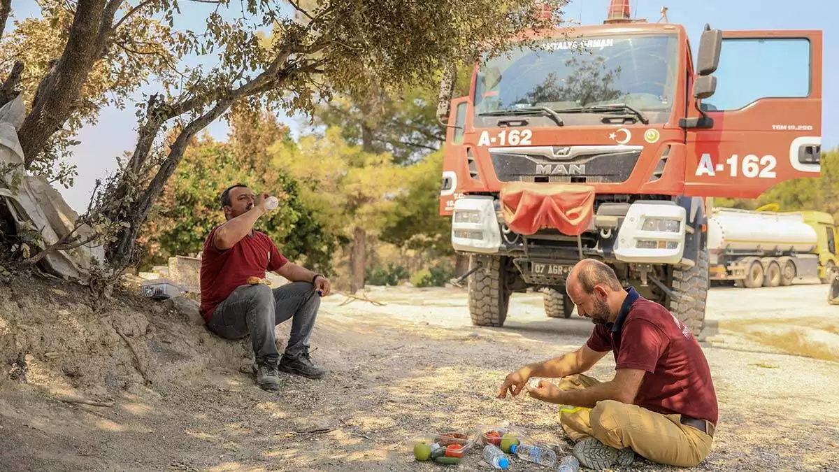 Alevlerle 220 saatlik savasin kahramanlari 2 - öne çıkan - haberton