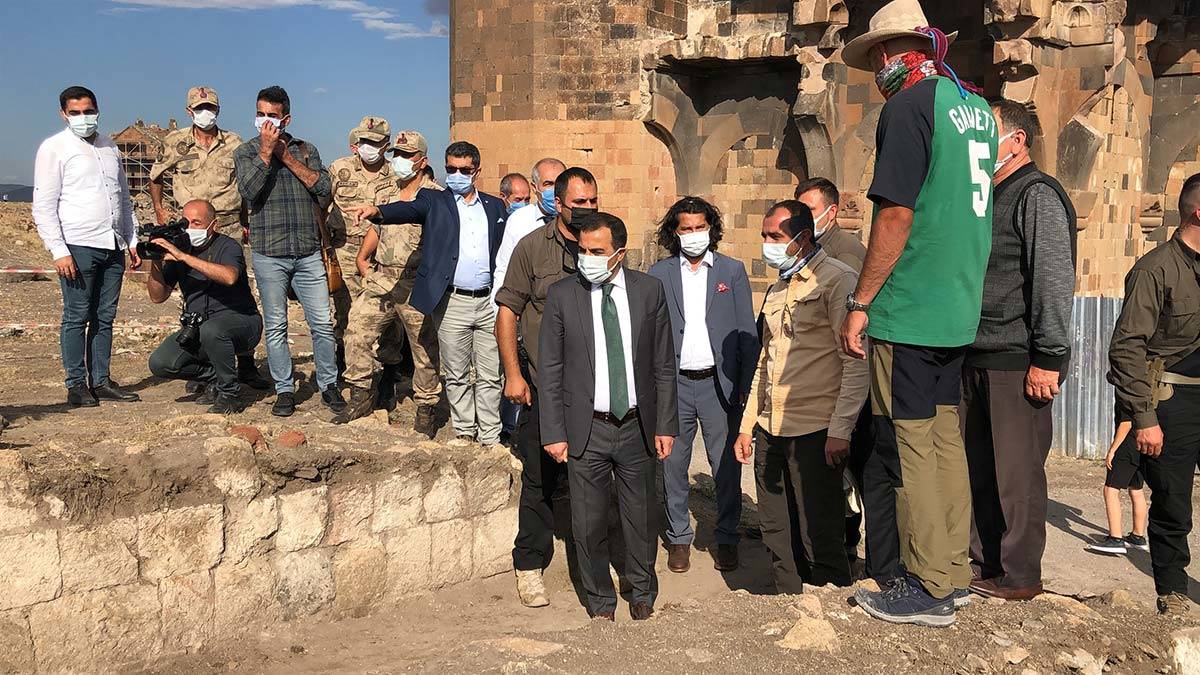 Anadolu'daki ilk Türk camisinde restorasyon