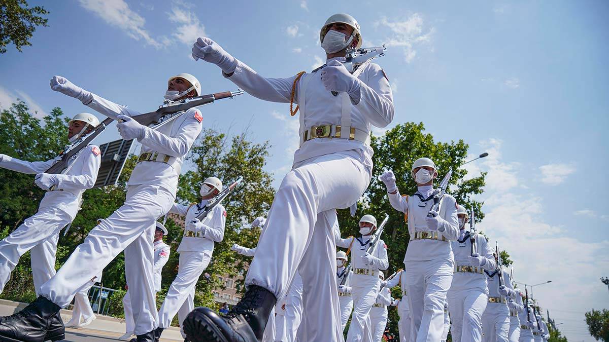Ankara'da 30 Ağustos kortej yürüyüşü