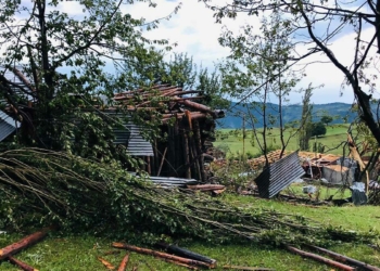 Artvin'de hortum ve fırtına hasarı ortaya çıktı