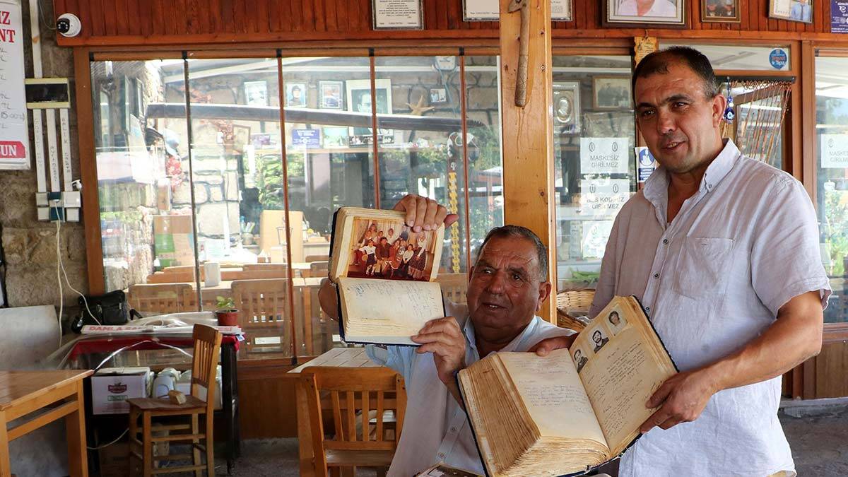 Assos Antik Kenti turistlerinin anıları 35 defterde