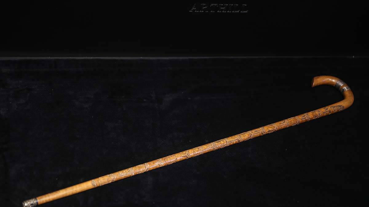 Atatürk'e ait baston açık artırmaya çıkartılıyor