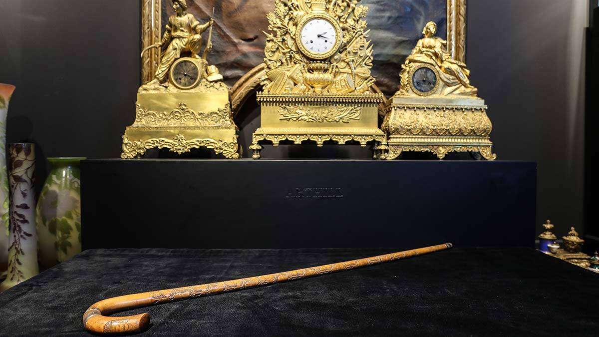 Atatürk'e ait denilen baston kayıtlarda çıkmadı