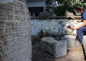 Attuda Antik Kenti'nde buluntular sergileniyor