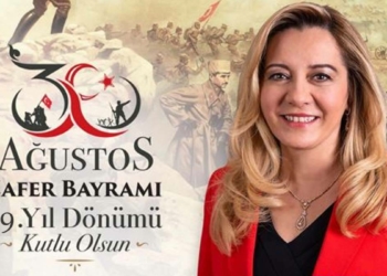 Aylin Cesur'dan 30 Ağustos Zafer Bayramı mesajı