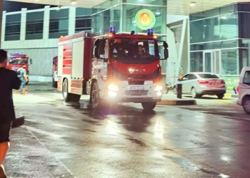 Azerbaycan'dan 250 kişilik yangın söndürme ekibi_2