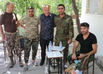 Azerbaycanlı itfaiyeciler: Kardeşliğimiz ebedidir