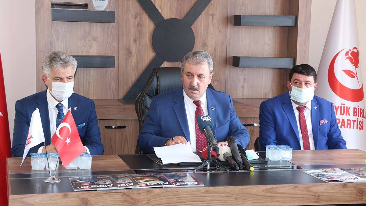 BBP lideri Destici'den göçmen çıkışı