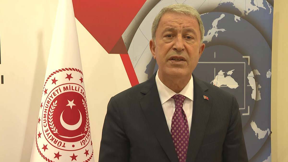 Bakan Akar'dan Mehmetçik için tahliye açıklaması