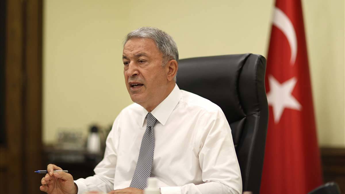 Bakan Akar'dan Yunanistan açıklaması