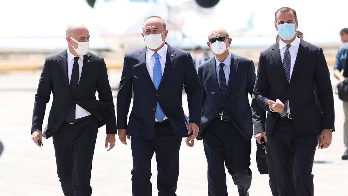 Bakan Çavuşoğlu Irak'ta