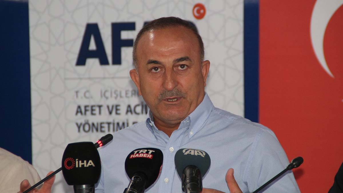 Bakan Çavuşoğlu Manavgat'ta: Yarın için daha umutluyuz