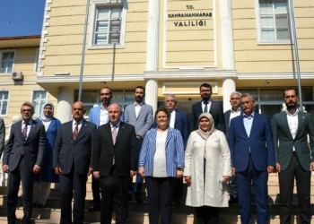 Bakan Derya Yanık Kahramanmaraş'ta