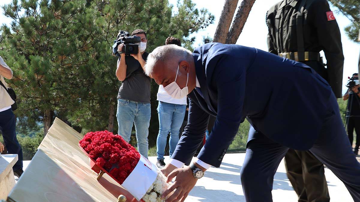 Bakan Ersoy Anafartalar Zaferi'nin yıl dönümünü kutladı