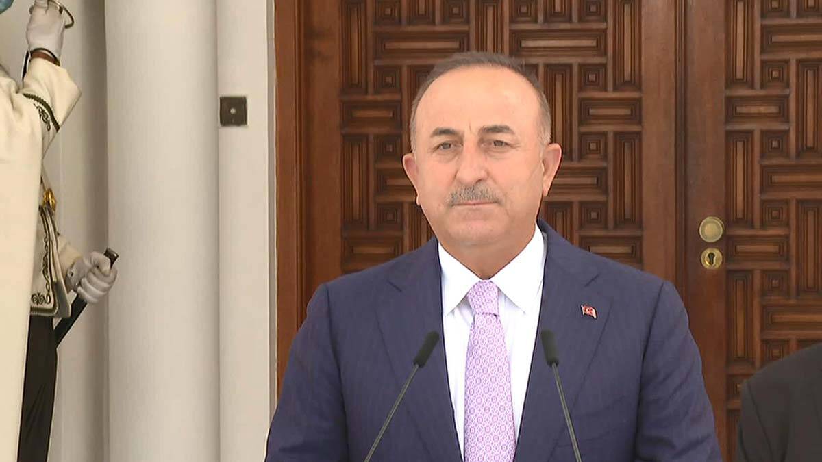 Bakan Mevlüt Çavuşoğlu Irak'a gidiyor