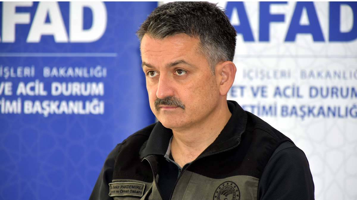 Bakan Pakdemirli: Sel felaketinde HES ile ilgili problem yok