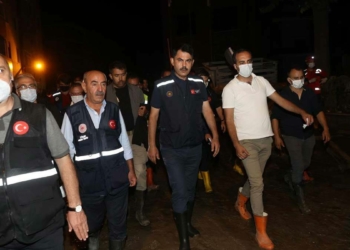 Bakan Soylu: Gördüğüm en ağır sel felaketi burası