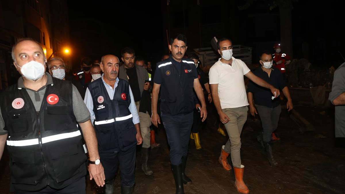 Bakan Soylu: Gördüğüm en ağır sel felaketi burası