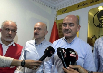Bakan Soylu: Selde tahliyeler devam ediyor