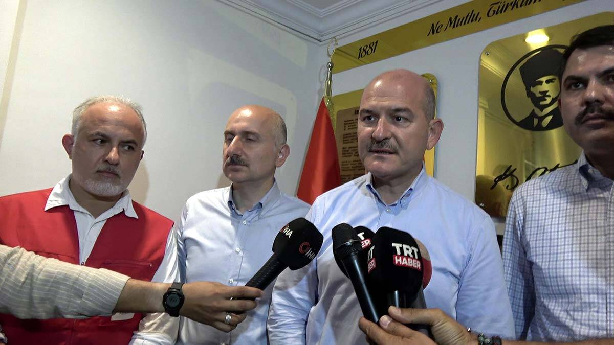 Bakan Soylu: Selde tahliyeler devam ediyor