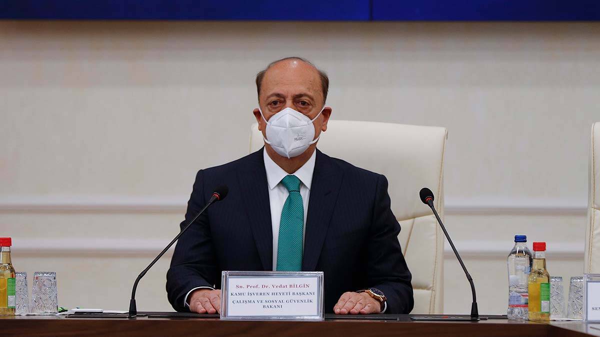 Bakan Vedat Bilgin memur maaş zammını açıkladı