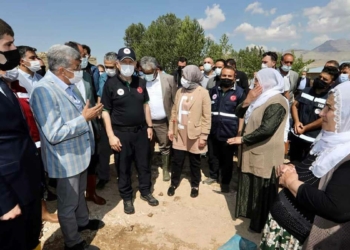 Bakan Yardımcısı Suver'den zarar açıklaması