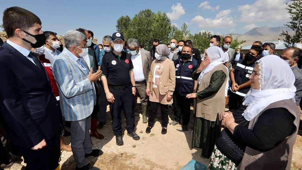 Bakan Yardımcısı Suver'den zarar açıklaması
