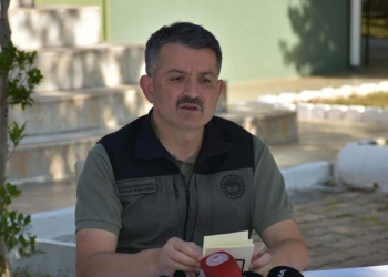 Bakan: Sinsice yayılan yangın söz konusu