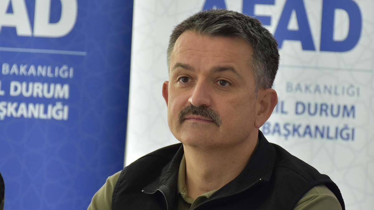 Bakan: Yangının bitişi yeşil vatana dönüşün miladı