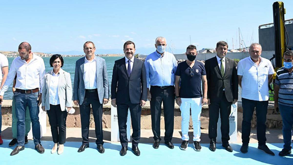 Balıkçı barınaklarının yapımı için çalışmalar başladı